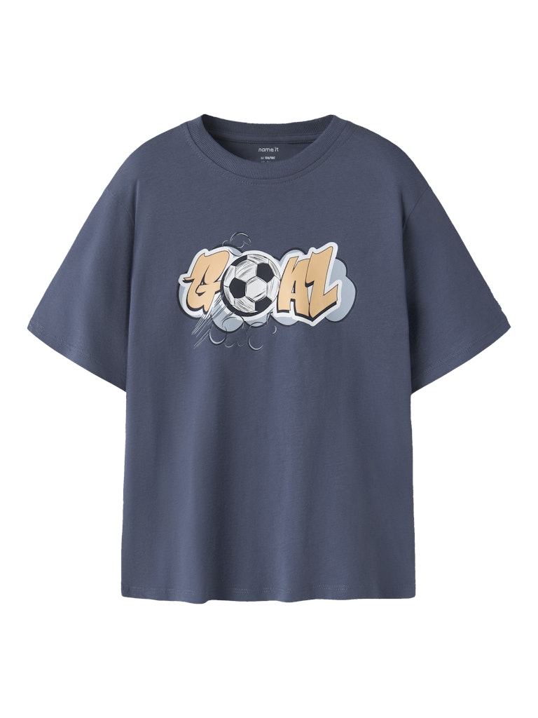 T-shirt Veldo Fotboll Blå