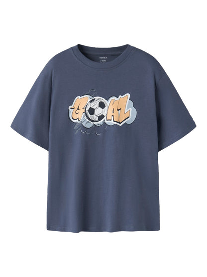 T-shirt Veldo Fotboll Blå