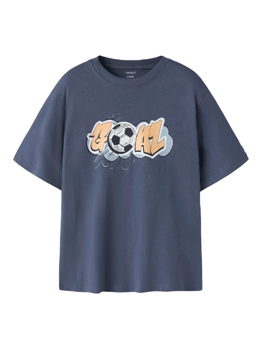 T-shirt Veldo Fotboll Blå