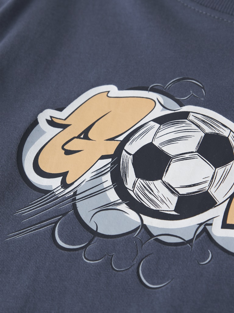 T-shirt Veldo Fotboll Blå