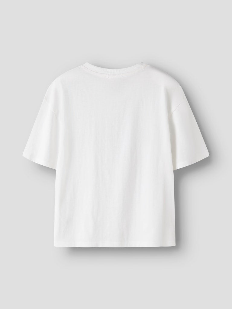 T-shirt Kortärmad Athletics Valix Vit