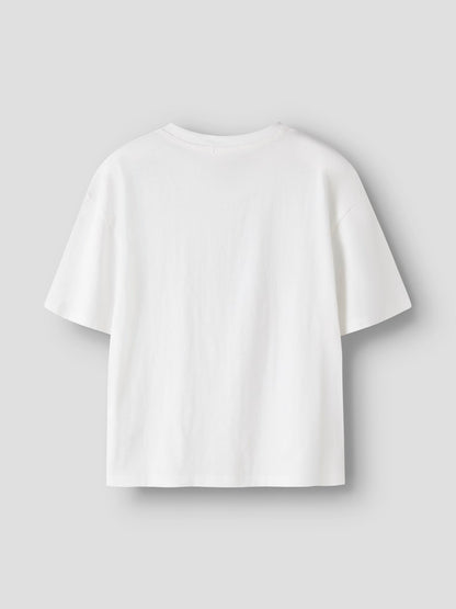 T-shirt Kortärmad Athletics Valix Vit