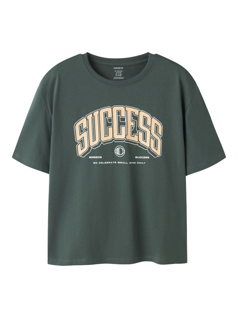 T-shirt Kortärmad Success Valix Grön