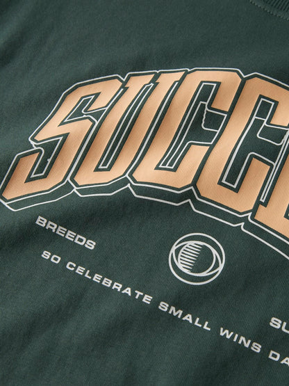 T-shirt Kortärmad Success Valix Grön