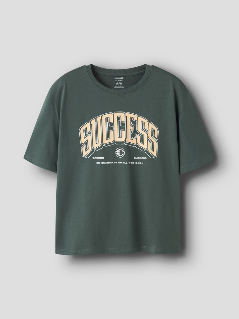T-shirt Kortärmad Success Valix Grön