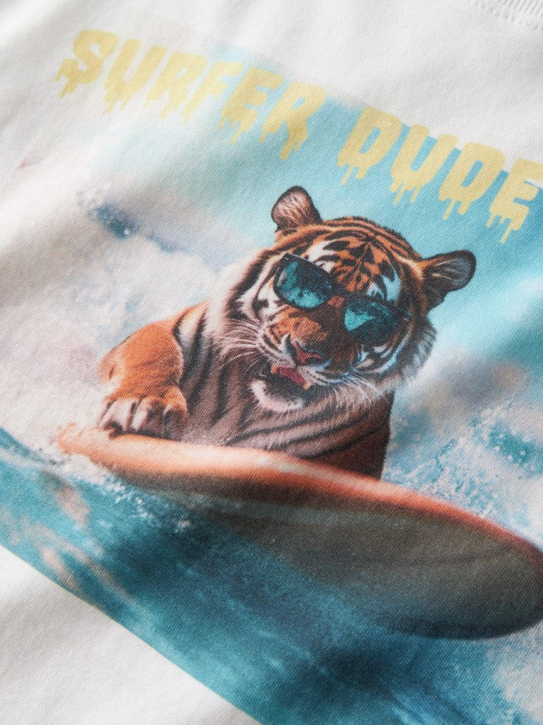 T-shirt Voto Surfer Vit