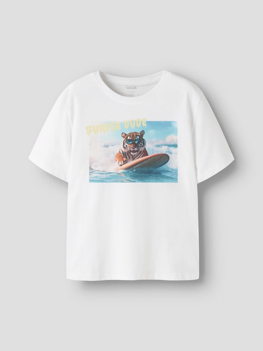 T-shirt Voto Surfer Vit