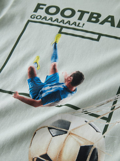 T-shirt Voto Fotboll Grön