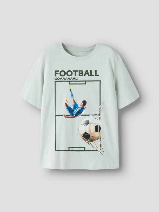 T-shirt Voto Fotboll Grön