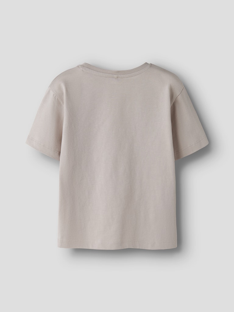 Kortärmad T-shirt Voto Safaridjur Beige