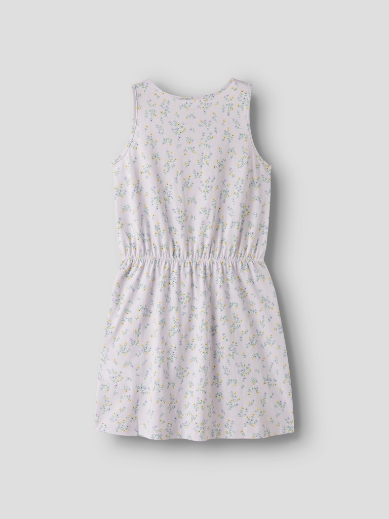 Klänning Vigga K Blommor Lila