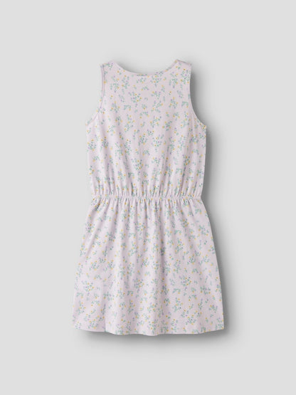 Klänning Vigga K Blommor Lila