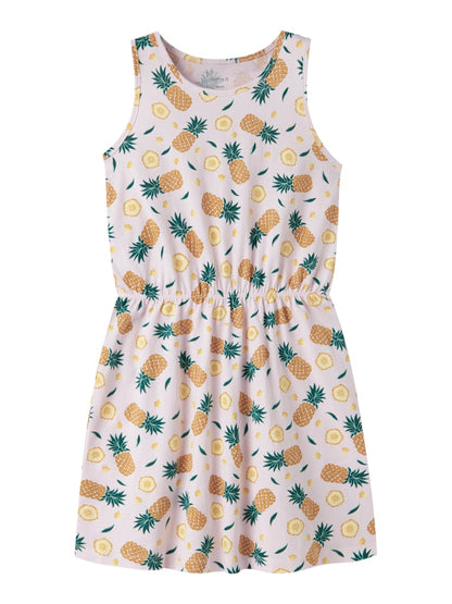 Klänning Vigga K Ananas Rosa