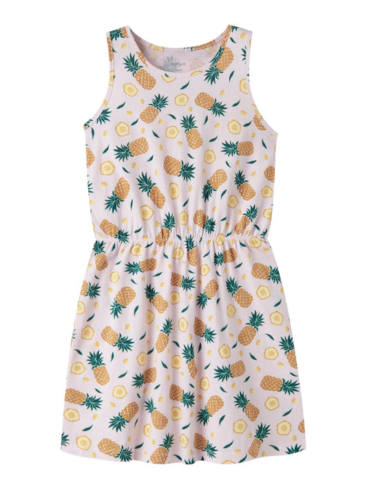 Klänning Vigga K Ananas Rosa