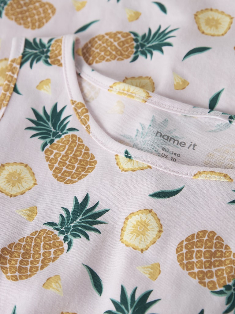 Klänning Vigga K Ananas Rosa