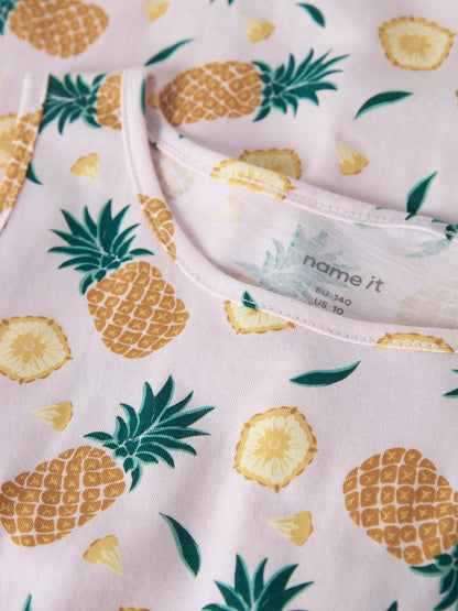 Klänning Vigga K Ananas Rosa