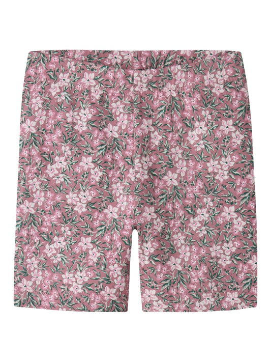 Cykelbyxa/Shorts Vayo Mönstrade Blommor Rosa