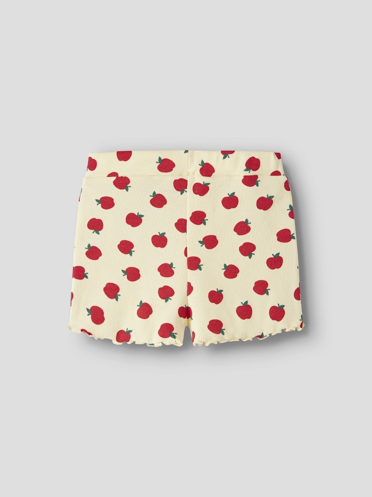 Shorts Ribbade Vemma Äpplen Gul