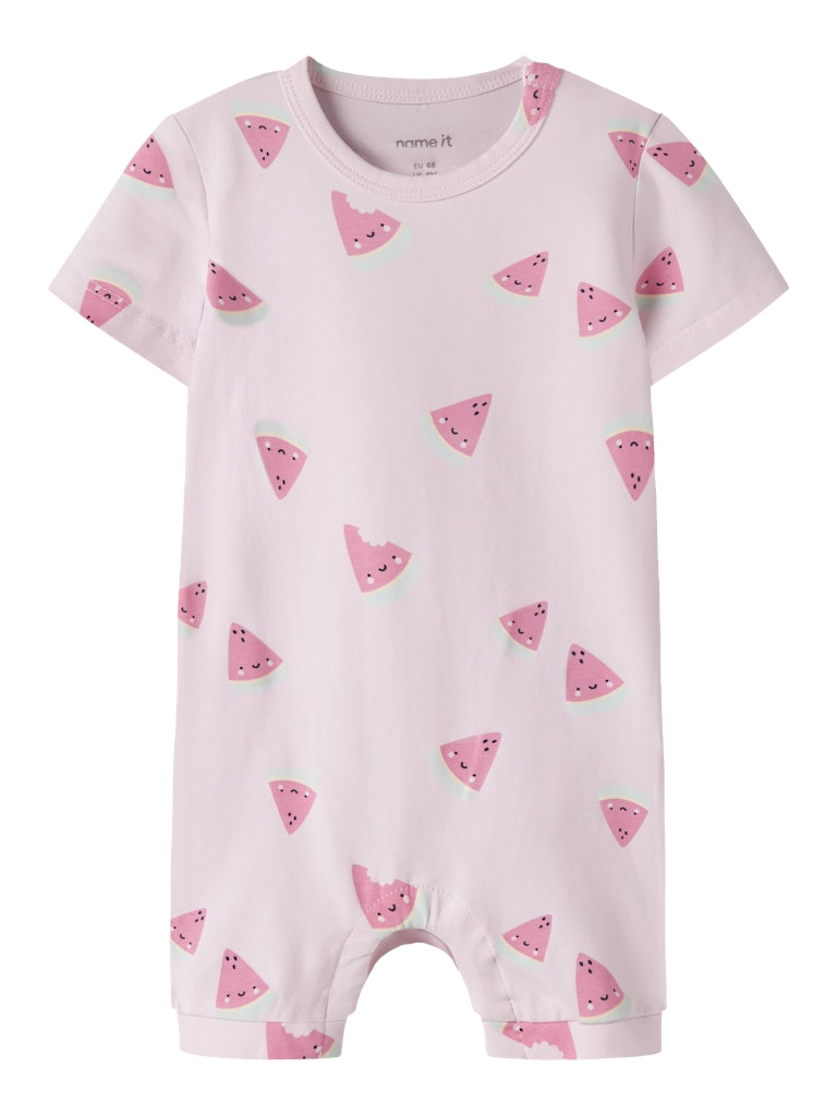 Byxdress Vandora Mönstrad Vattenmelon Rosa