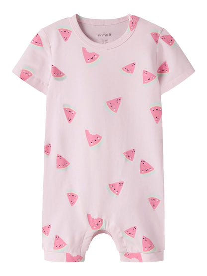 Byxdress Vandora Mönstrad Vattenmelon Rosa