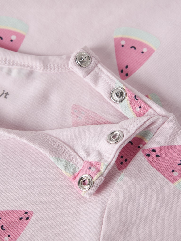 Byxdress Vandora Mönstrad Vattenmelon Rosa