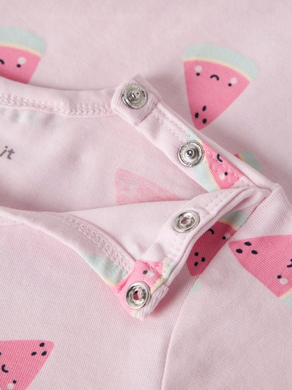 Byxdress Vandora Mönstrad Vattenmelon Rosa