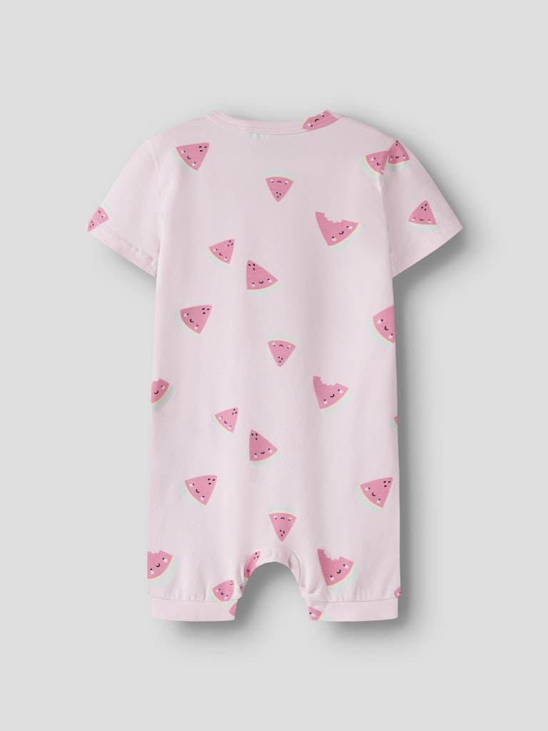 Byxdress Vandora Mönstrad Vattenmelon Rosa