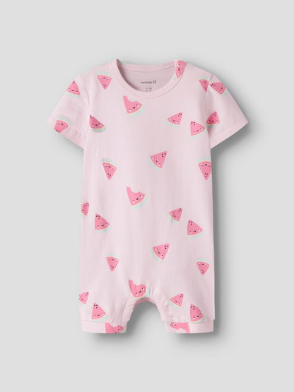 Byxdress Vandora Mönstrad Vattenmelon Rosa