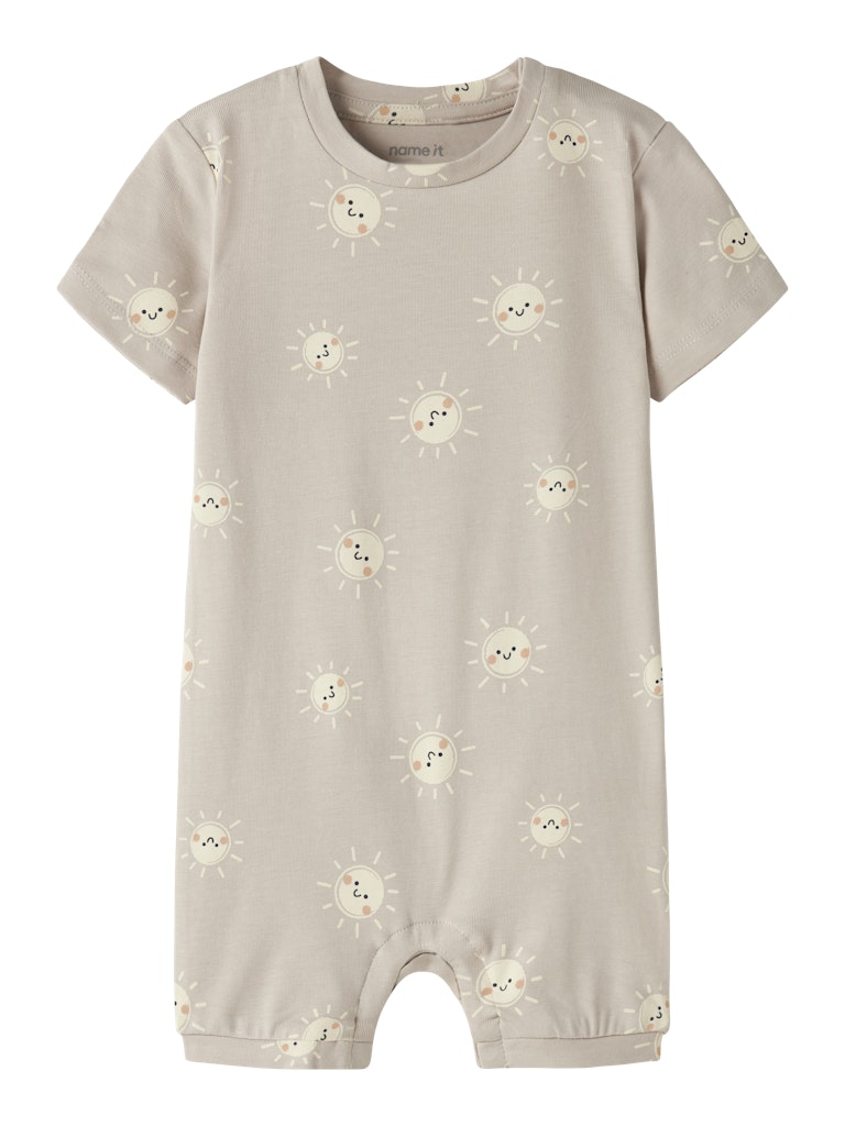 Byxdress Vroels Mönstrad Solar Beige