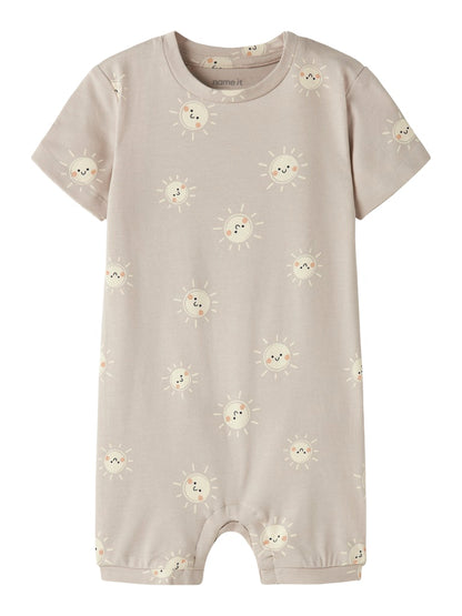 Byxdress Vroels Mönstrad Solar Beige