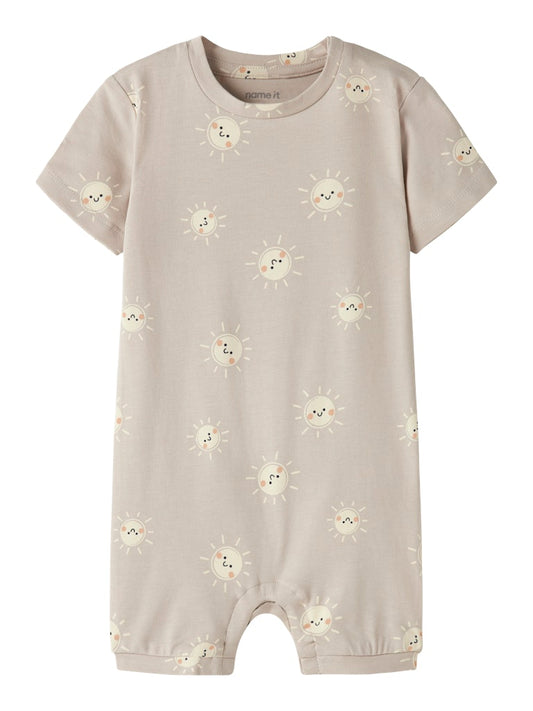 Byxdress Vroels Mönstrad Solar Beige