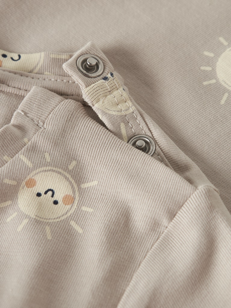 Byxdress Vroels Mönstrad Solar Beige