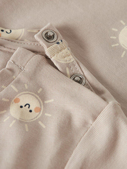Byxdress Vroels Mönstrad Solar Beige