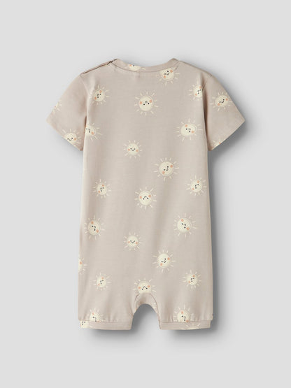 Byxdress Vroels Mönstrad Solar Beige
