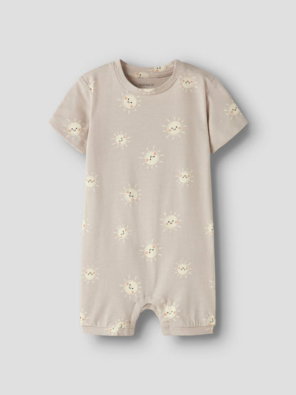 Byxdress Vroels Mönstrad Solar Beige