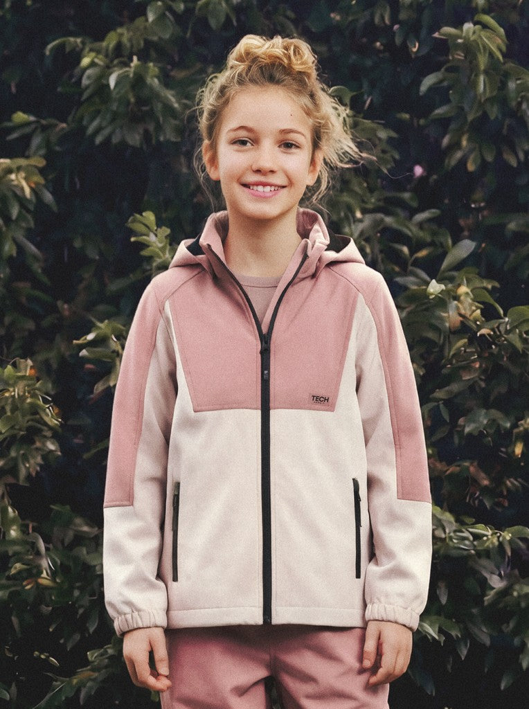 Softshell Jacka K Vattentät Alfa08 Rosa