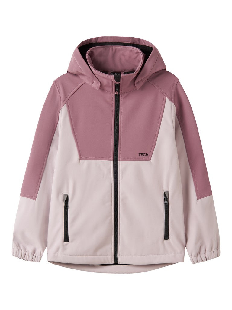 Softshell Jacka K Vattentät Alfa08 Rosa