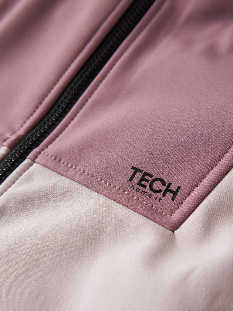 Softshell Jacka K Vattentät Alfa08 Rosa