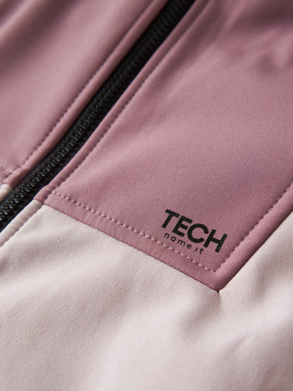 Softshell Jacka K Vattentät Alfa08 Rosa