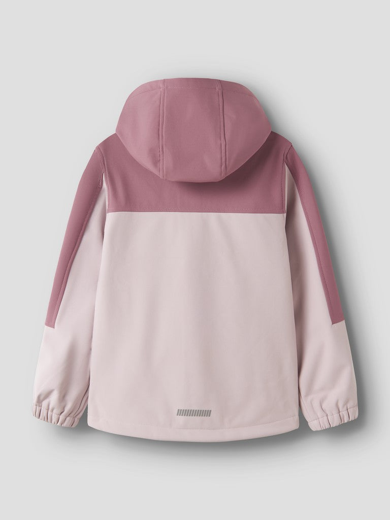 Softshell Jacka K Vattentät Alfa08 Rosa