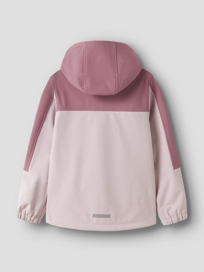 Softshell Jacka K Vattentät Alfa08 Rosa