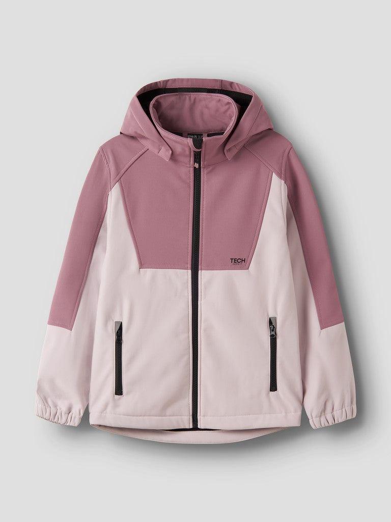 Softshell Jacka K Vattentät Alfa08 Rosa