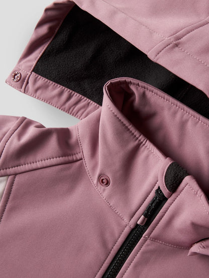 Softshell Jacka K Vattentät Alfa08 Rosa