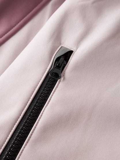 Softshell Jacka K Vattentät Alfa08 Rosa