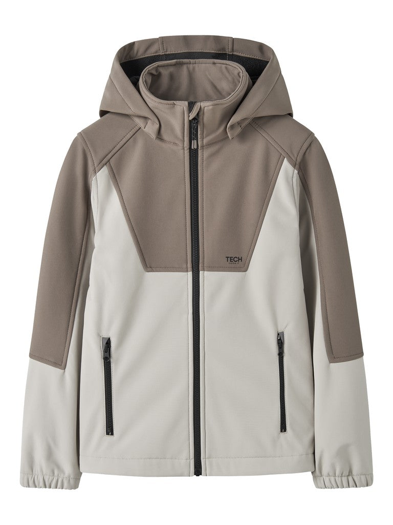 Softshell Jacka K Vattentät Alfa08 Brun
