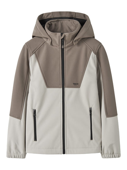 Softshell Jacka K Vattentät Alfa08 Brun
