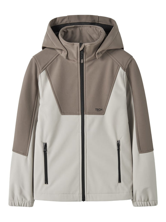 Softshell Jacka K Vattentät Alfa08 Brun