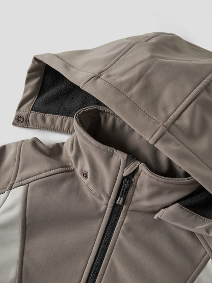 Softshell Jacka K Vattentät Alfa08 Brun