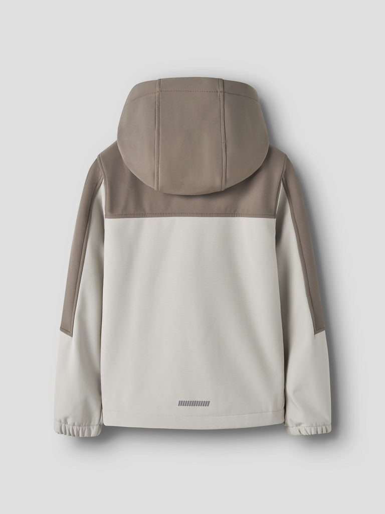 Softshell Jacka K Vattentät Alfa08 Brun