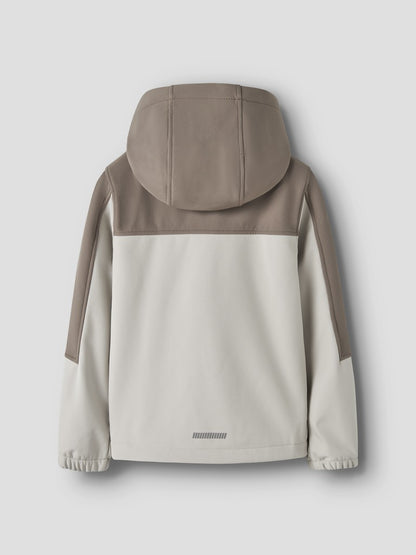 Softshell Jacka K Vattentät Alfa08 Brun
